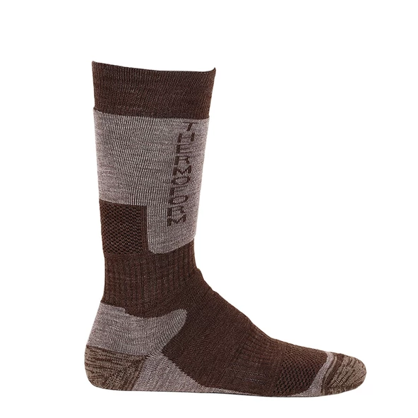 Thermoform Outdoor Çorap Kahverengi - Resim 2