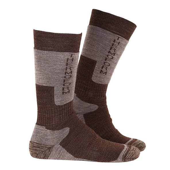 Thermoform Outdoor Çorap Kahverengi ürün görseli 1