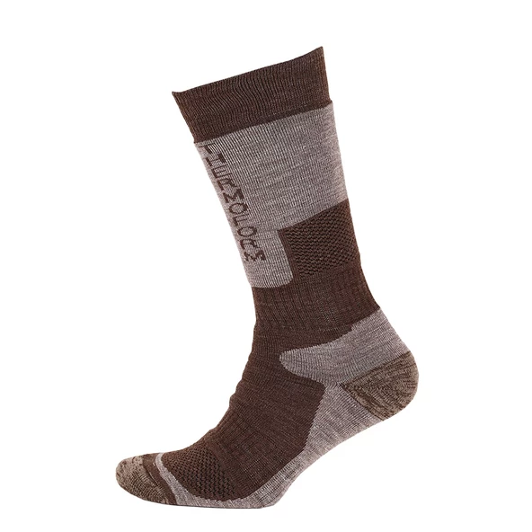 Thermoform Outdoor Çorap Kahverengi - Resim 4