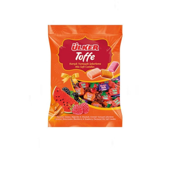 Ülker Toffe Karışık Yumuşak Şekerleme 350 Gram ürün görseli 1