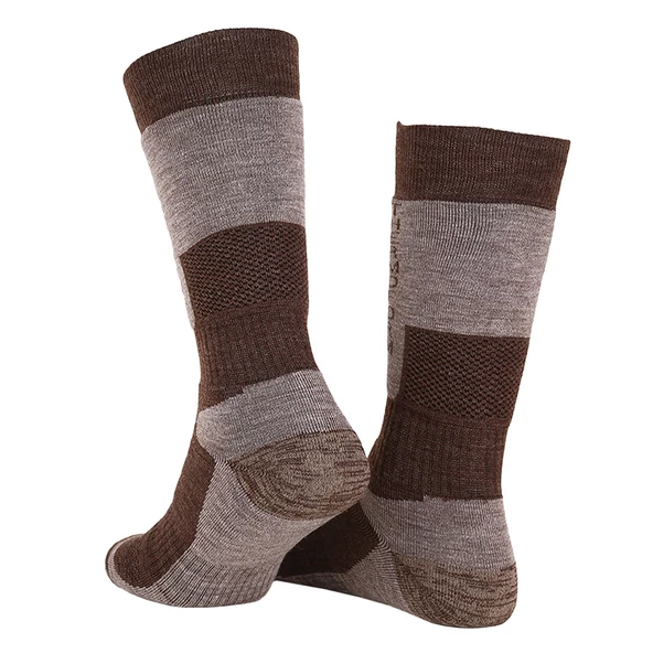 Thermoform Outdoor Çorap Kahverengi - Resim 5
