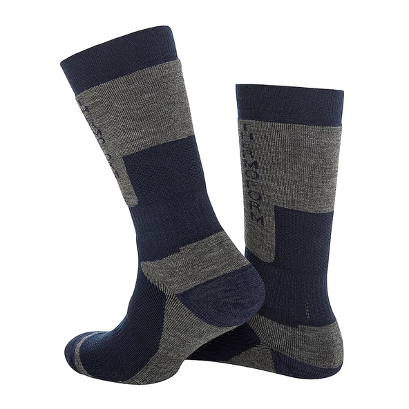 Thermoform Outdoor Çorap Lacivert - Resim 5