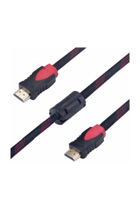Ancheyn HDMI Kablosu Altın Uçlu 1.4b 3D Full HD 1.5 Metre HDMI Kablosu 4239 ürün görseli 1