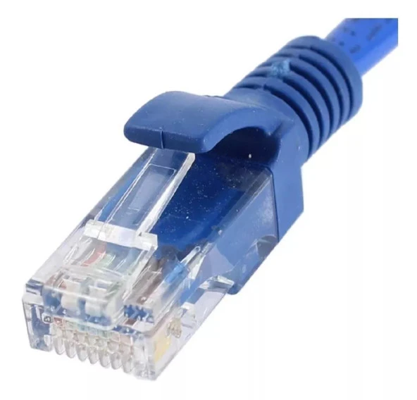 CAT6 Ethernet Kablosu Modem İnternet Lan 2 x RJ45 Patch 10 Metre - 4612 - Resim 2