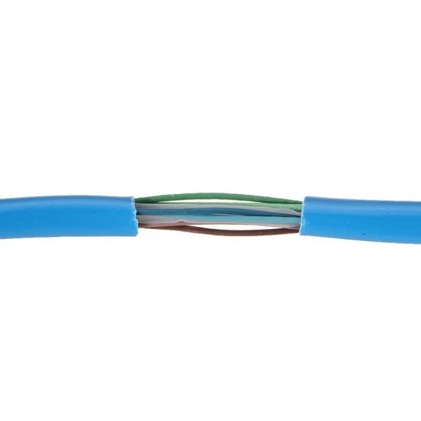 CAT6 Ethernet Kablosu Modem İnternet Lan 2 x RJ45 Patch 10 Metre - 4612 - Resim 6