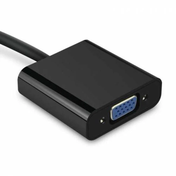 DISPLAYPORT TO VGA ÇEVİRİCİ ADAPTOR DİSPLAY PORT DÖNÜŞTÜRÜCÜ TV MONİTÖR BAĞLAMA BAĞLANTI ÇEVİR - 4557 ürün görseli 1