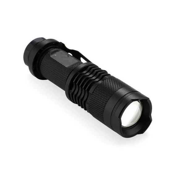 El Feneri T6 Cree Led 3W Aluminyum ürün görseli 1