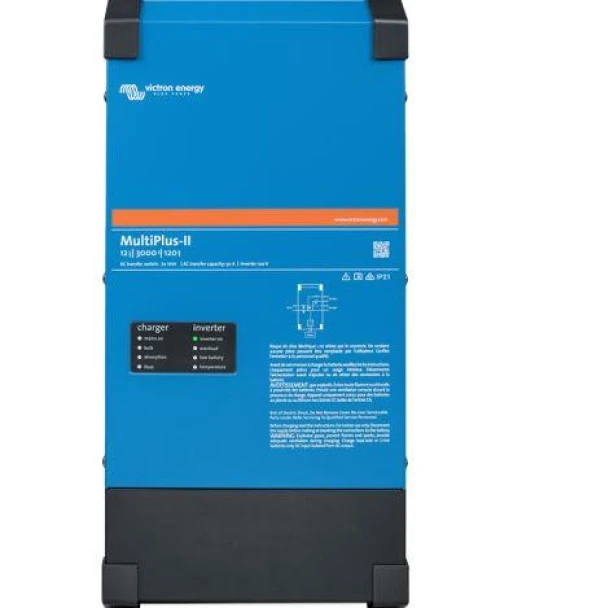Victron MultiPlus II Akü Şarj Cihazı 120Ah / İnvertör 3000W 12V ürün görseli 1