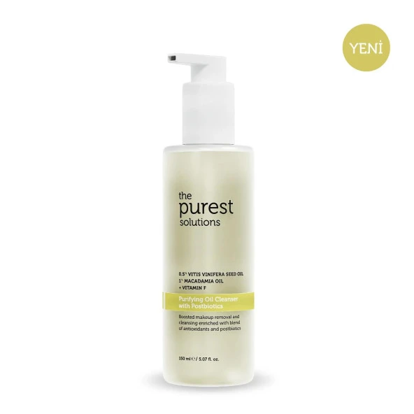 The Purest Solutions Postbiyotik İçerikli Arındırıcı Temizleme Yağı 150 ml ürün görseli 1