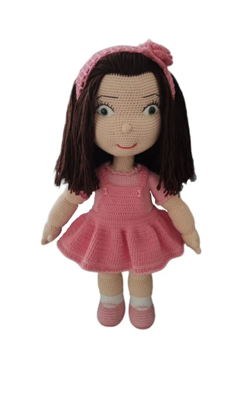 Zeyno Bebek Amigurumi Organik Oyuncak ürün görseli 1
