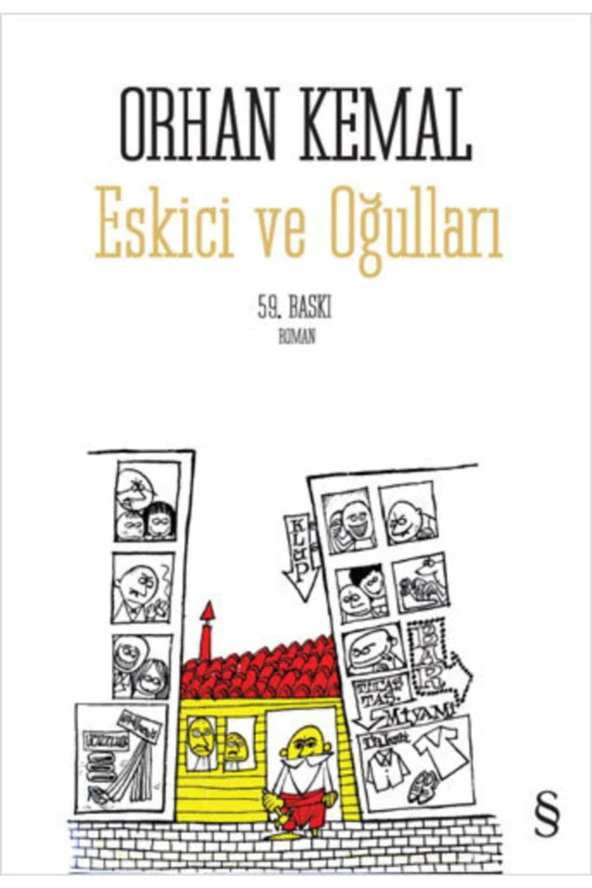 Eskici ve Oğulları Orhan Kemal ürün görseli 1