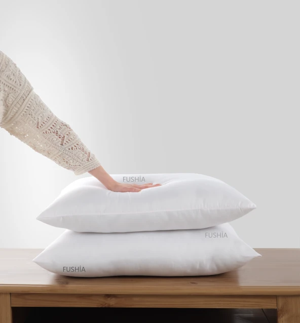 2 Adet Boncuk Slikon Yastık I 800gr/adet I 50x70cm ürün görseli 1