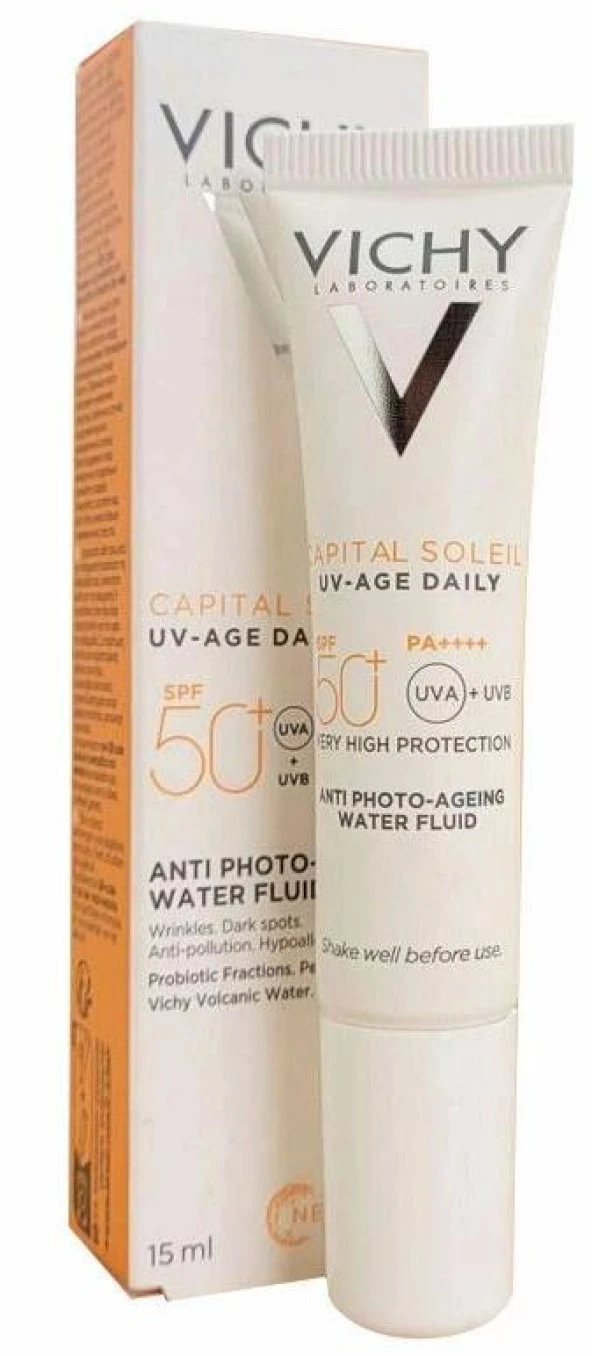 Vichy Capital Soleil UV Age Daily Spf 50 15 ml ürün görseli 1