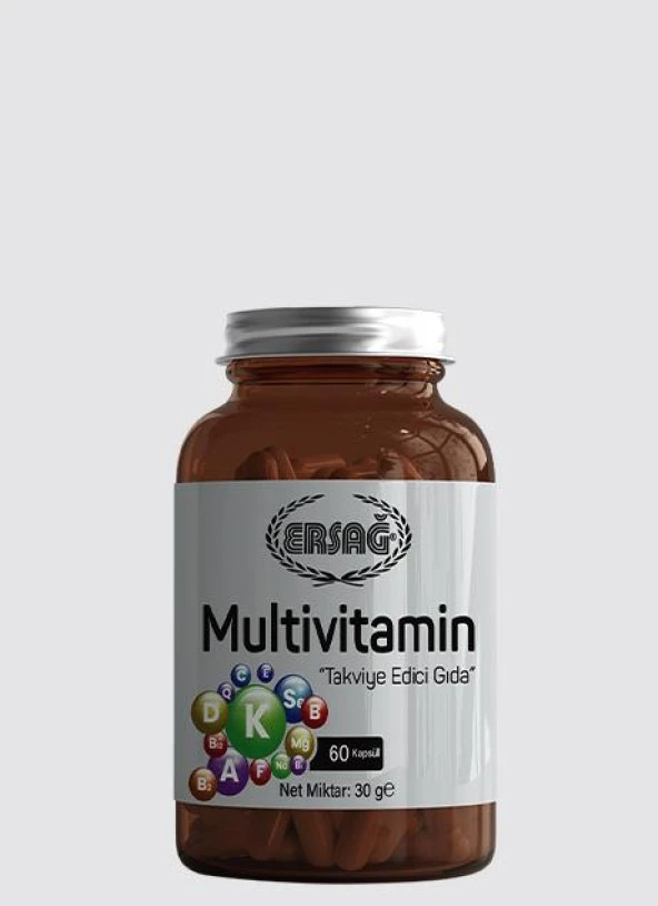 MULTİVİTAMİN 60 KAPSÜL ürün görseli 1