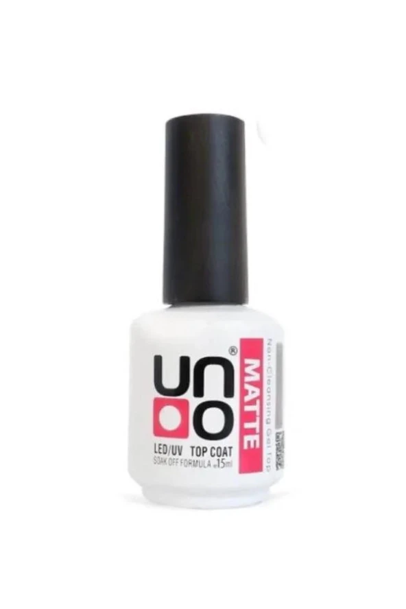 Fontenay Uno Matte Top Coat 15 Ml ürün görseli 1