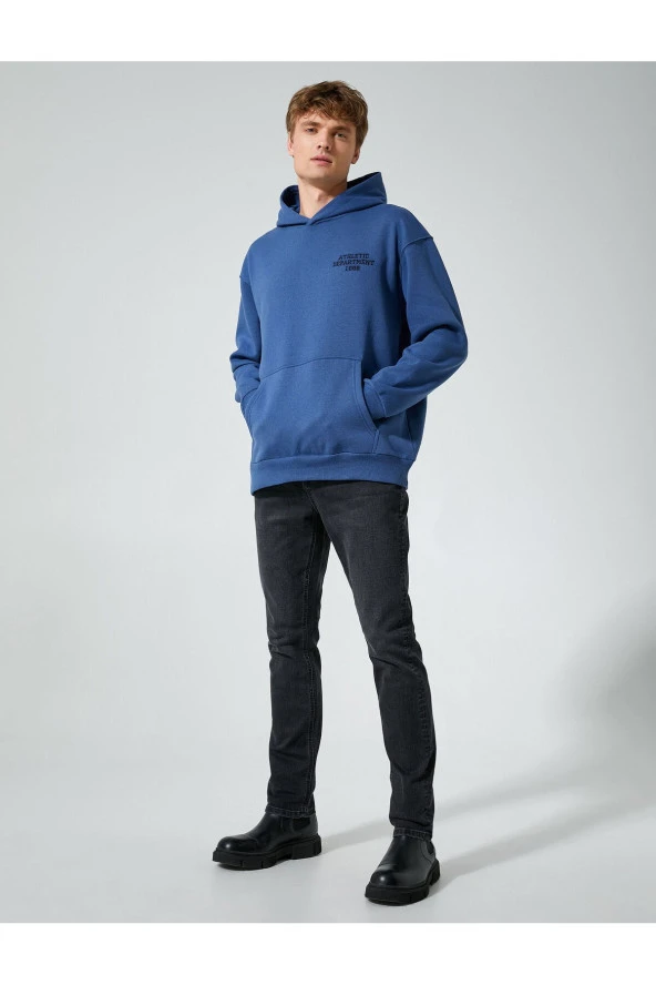 Slim Fit Kot Pantolon - Brad Jean - Resim 2