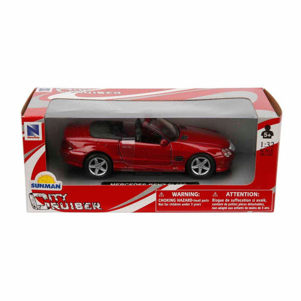 Newray 1:32 City Cruiser Model Araba - Mercedes-Benz SL500 ürün görseli 1