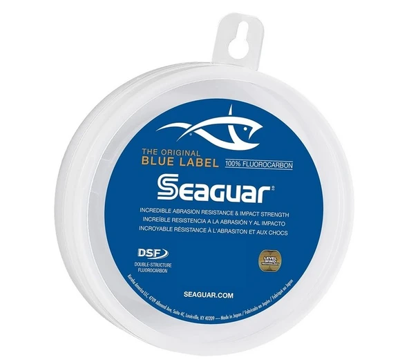 0.330mm Seaguar Blue Label %100 Fluoro Carbon Misina 22.9 metre ürün görseli 1