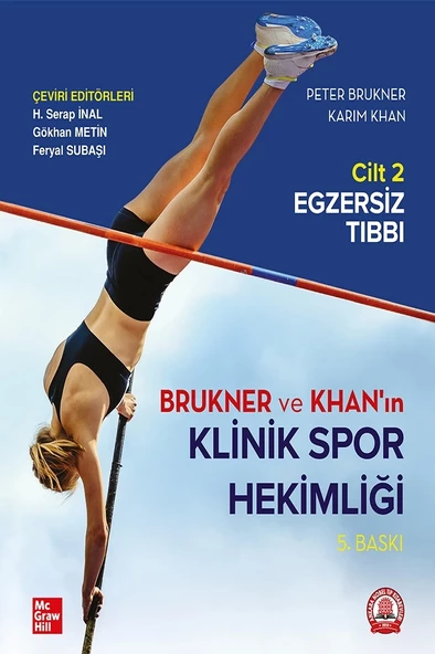 Brukner & Khan'ın Klinik Spor Hekimliği Cilt 2 Egzersiz Tıbbı ürün görseli 1