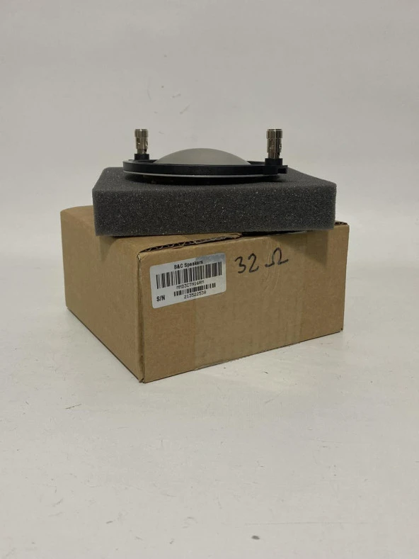 B&C MMD3CTN16RM Tweeter Mebranı -Yedek Diyafram - Resim 4