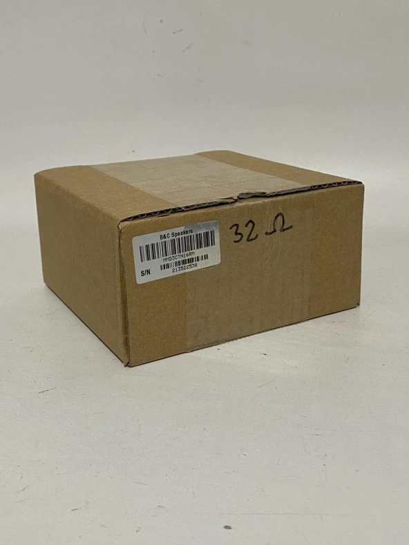 B&C MMD3CTN16RM Tweeter Mebranı -Yedek Diyafram - Resim 5