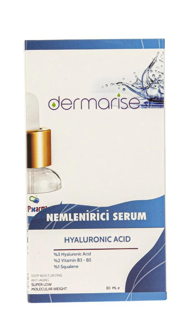 Dermarise Nemlendirici Serum 30 ml ürün görseli 1