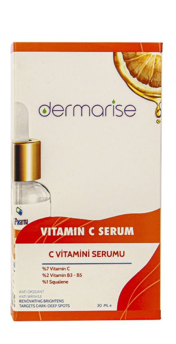 Dermarise Vitamin C Serum 30 ml ürün görseli 1