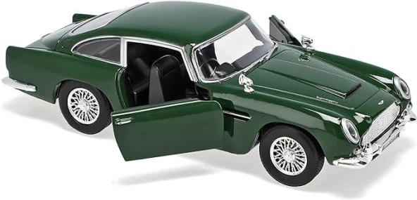 Motormax Aston Martin DB5 1/24 Yeşil Model Araba ürün görseli 1