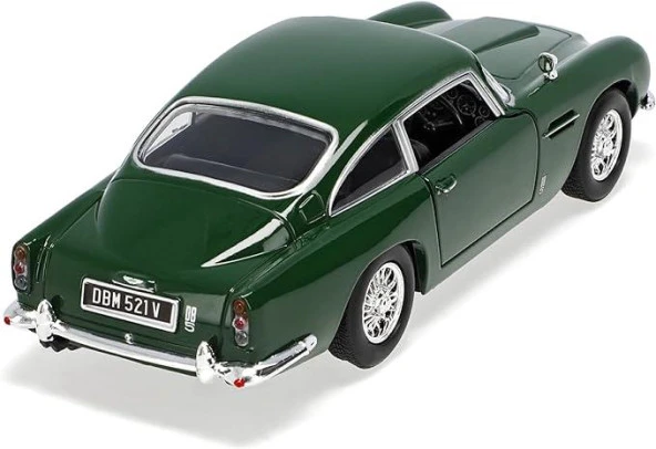 Motormax Aston Martin DB5 1/24 Yeşil Model Araba - Resim 2