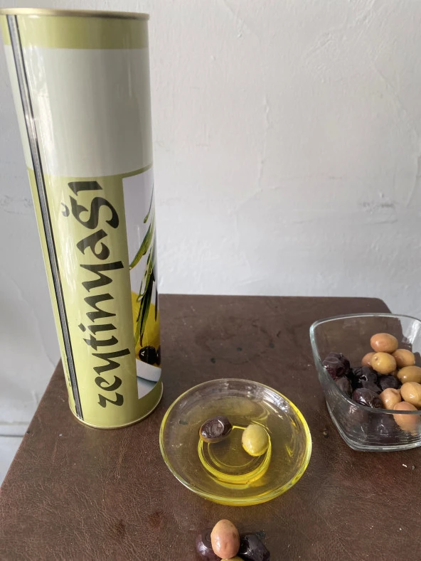 Zeytin yağı 0,750 litre naturel soğuk sıkım 0,2 dizem zeytinyağı ürün görseli 1