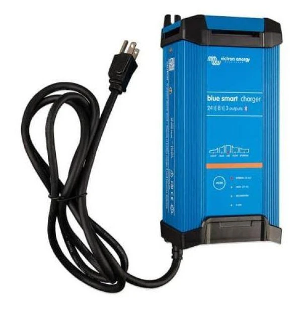 Victron Energy Blue Smart Akü Şarj Cihazı 24V 16A 3 Çıkışlı ürün görseli 1