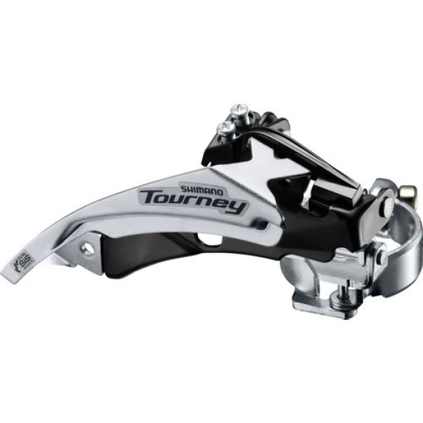 SHIMANO Tourney FD-TY510 48 T 34.9 Kelepçeli Bisiklet Ön Vites Aktarıcı ürün görseli 1