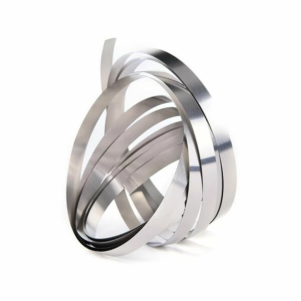 NİKEL ŞERİT LEHİM PUNTA TELİ 0,12 MM X 10 MM X 10 METRE ürün görseli 1