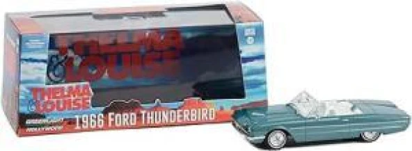 Greenlight 1966 Ford Thunderbird 1/43 Model Araba ürün görseli 1