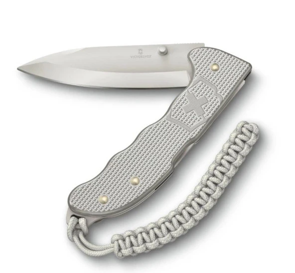 Victorinox 0.9415.D26 Evoke Alox Gümüş Çakı ürün görseli 1