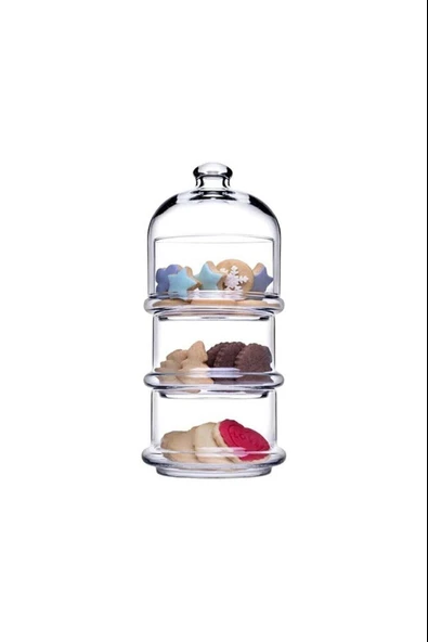 Paşabahçe Villa Patisserie 3 Katlı Drajelik 96815 ürün görseli 1