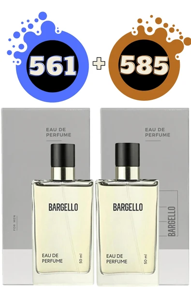 561 Edp Fresh + 585 Floral Edp 50 ml Erkek Parfüm ürün görseli 1