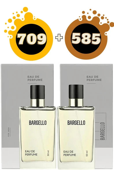 709 Edp Oriental + 585 Edp Floral 50 ml Erkek Parfüm ürün görseli 1