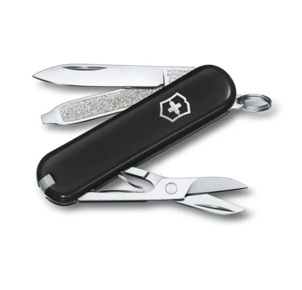 Victorinox 0.6223.3G Classic SD Siyah Çakı Kutulu ürün görseli 1