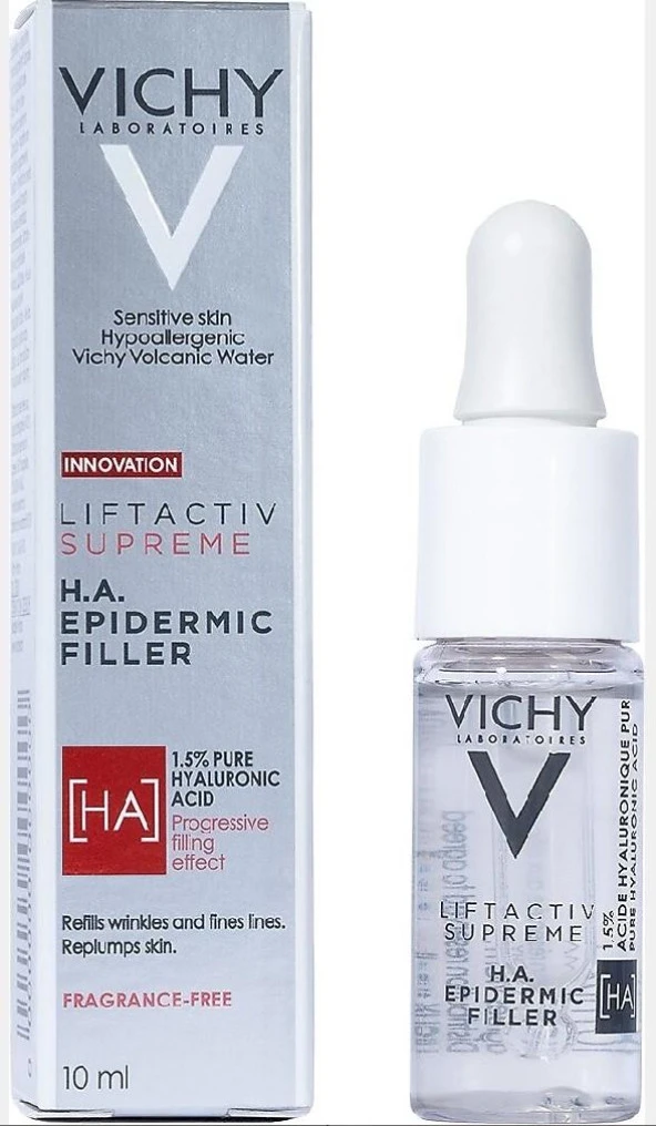 Vichy Liftactiv Supreme H.A Epidermic Filler Serum 10 ml ürün görseli 1