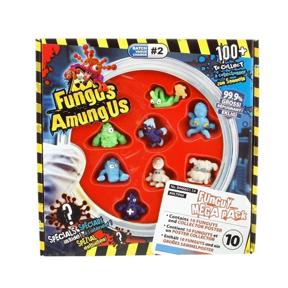 Fungus Amungus 10'lu Figür Set 2.Seri ürün görseli 1