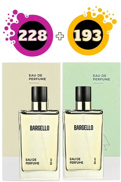 228 Edp Oriental Kadın + 193 Edp Oriental Unisex 50 ml Parfüm ürün görseli 1