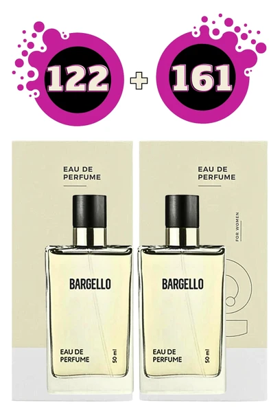122 Edp Oriental + 161 Edp Oriental 50 ml Kadın Parfüm ürün görseli 1