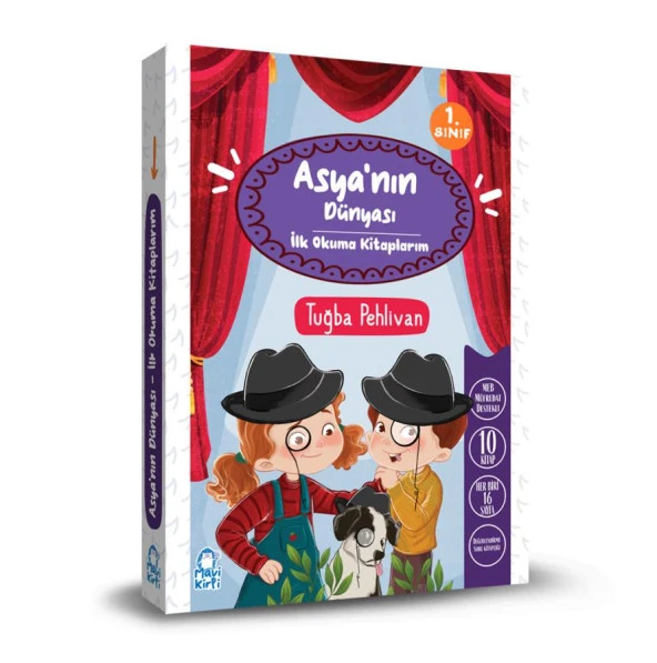 Asyanın Dünyası İlk Okuma Kitaplarım 1. Sınıf Hikaye Seti (10 kitap) ürün görseli 1