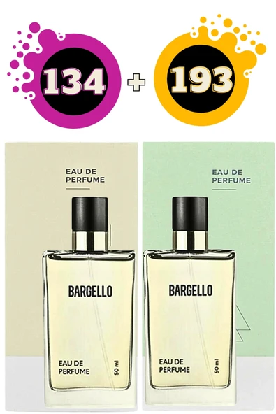 134 Oriental + 193 Oriental 50 ml Parfüm Seti ürün görseli 1
