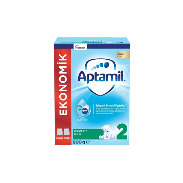APTAMİL 2 NO BEBEK DEVAM SÜTÜ 900 GRAM ürün görseli 1