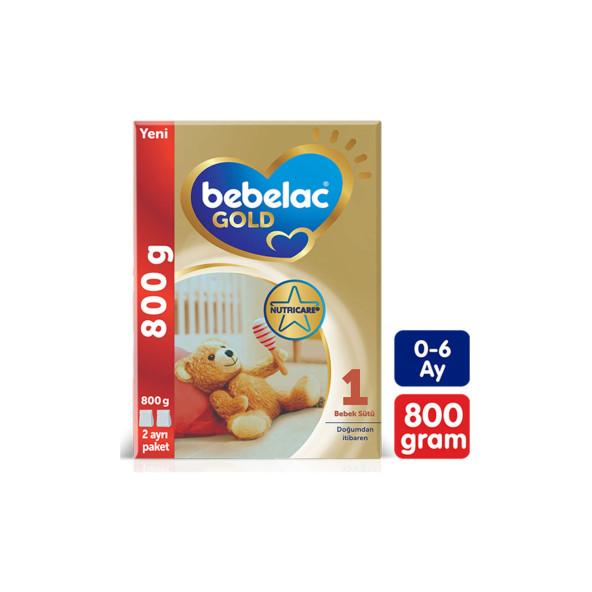 BEBELAC GOLD 1 NO 800 GR ürün görseli 1
