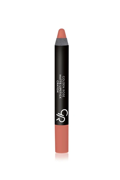 Golden Rose Mat Kalem Ruj - Matte Lipstick Crayon No: 27 ürün görseli 1