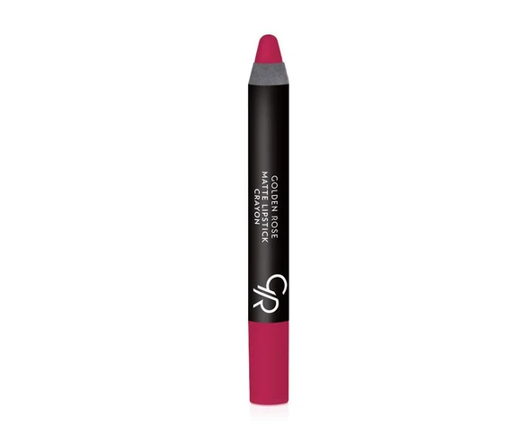Golden Rose Mat Kalem Ruj - Matte Lipstick Crayon No: 16 ürün görseli 1