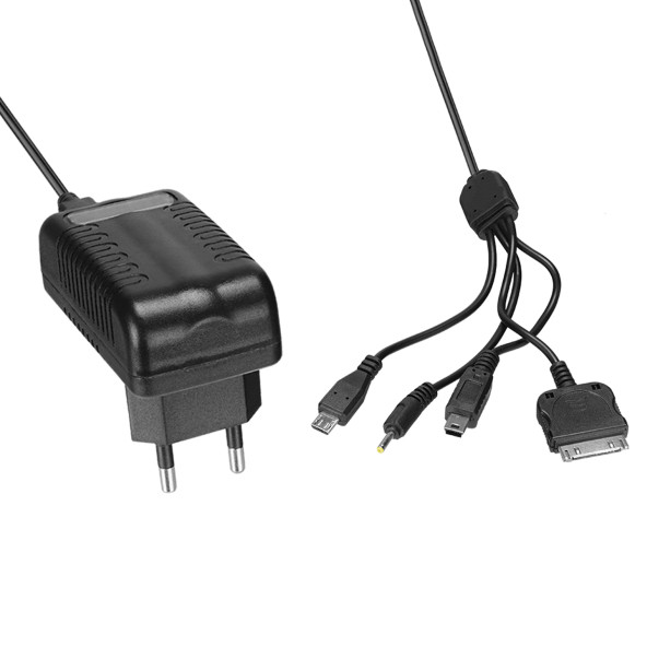 S-link IP-840 5V 2A iPad,Tablet 5 pin Micro 5 pin Adaptör - Resim 2
